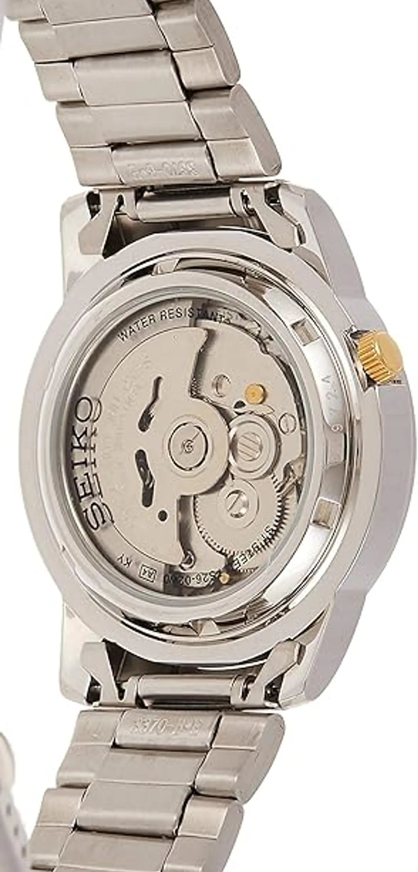 Reloj SEIKO 5 Automático SNKK07K1 Blanco 3