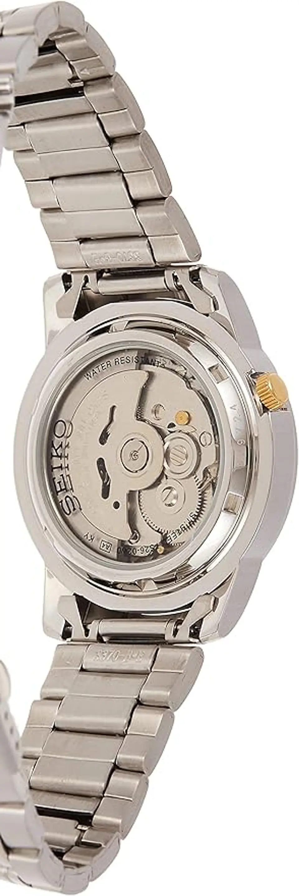 Reloj SEIKO 5 Automático SNKK07K1 Blanco 3