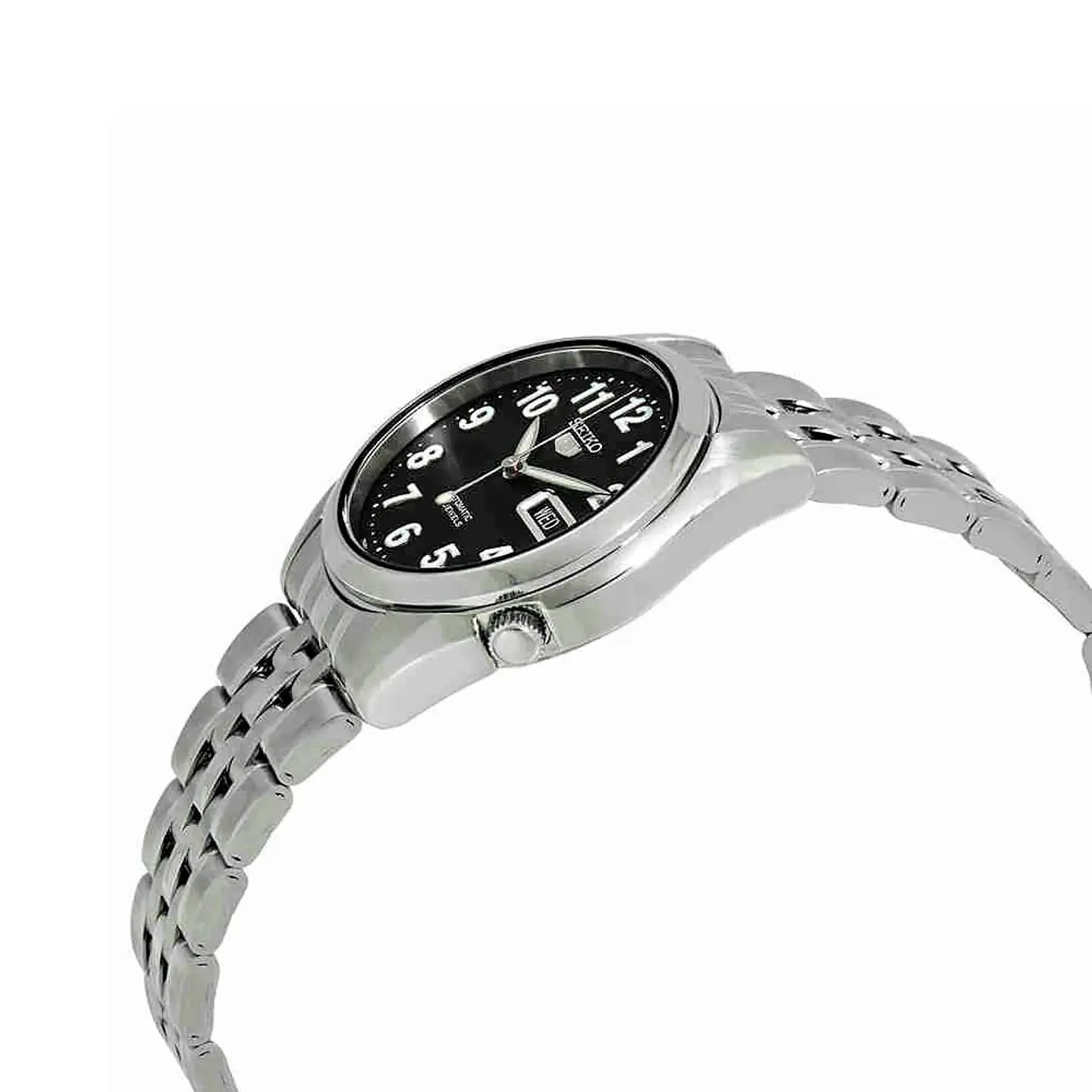Reloj SEIKO 5 Automático SNK381K1 Negro 2