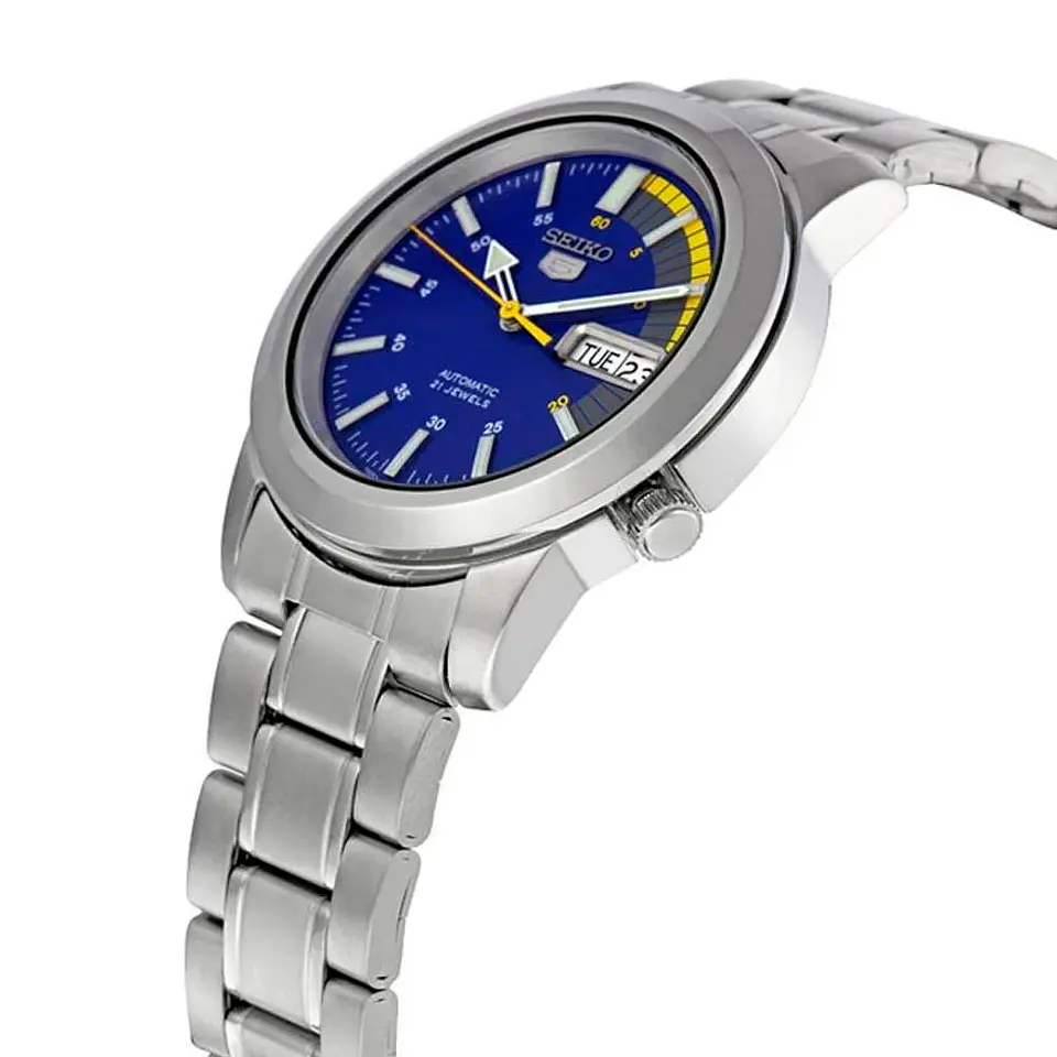 Reloj SEIKO 5 Automático SNKK27K1 Azul 3