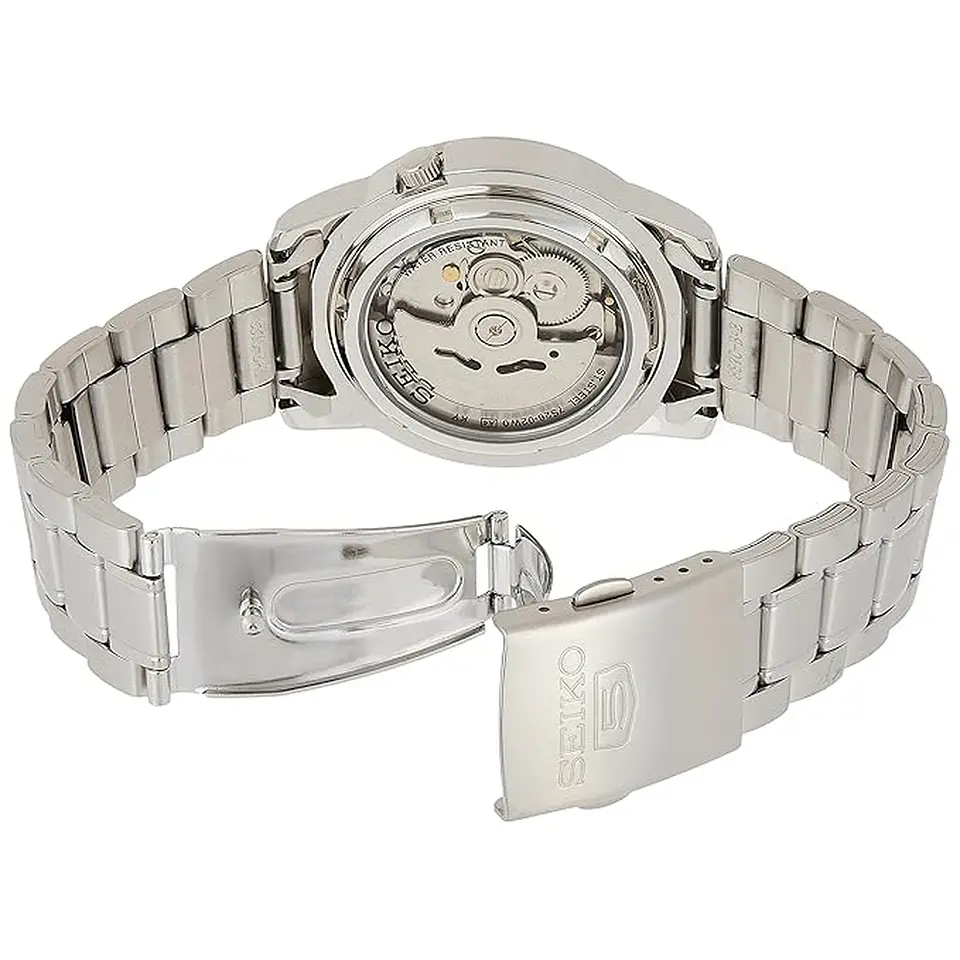 Reloj SEIKO 5 Automático SNKK27K1 Azul 4