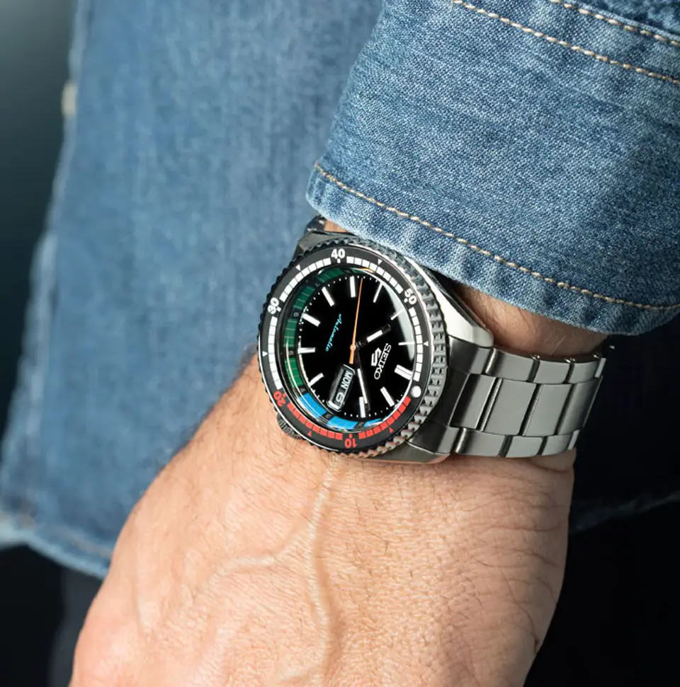 Reloj SEIKO 5 Sports Automatic SRPK13K1 Racing Edition 3