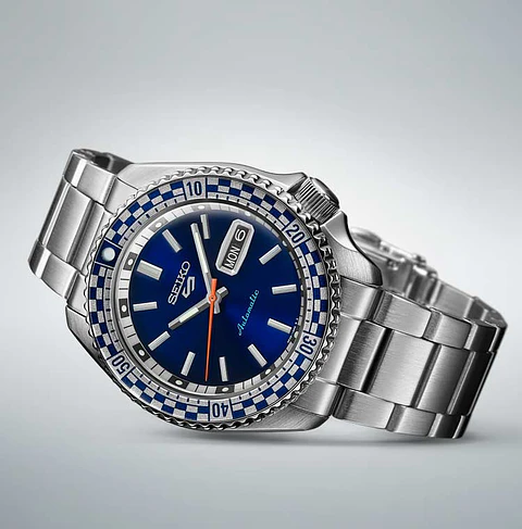 Reloj SEIKO 5 Sports Automatic SRPK65K1 Racing Edition