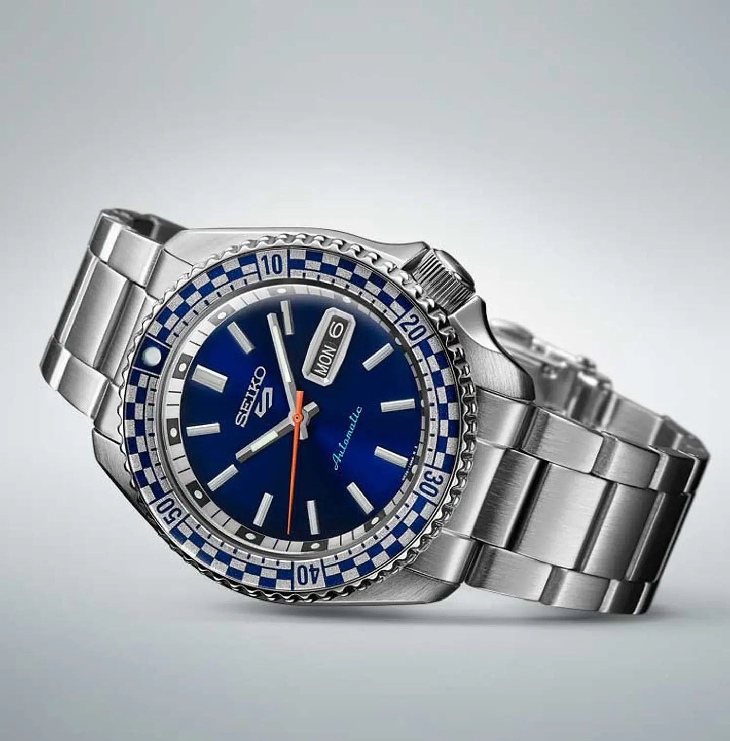 Reloj SEIKO 5 Sports Automatic SRPK65K1 Racing Edition 2