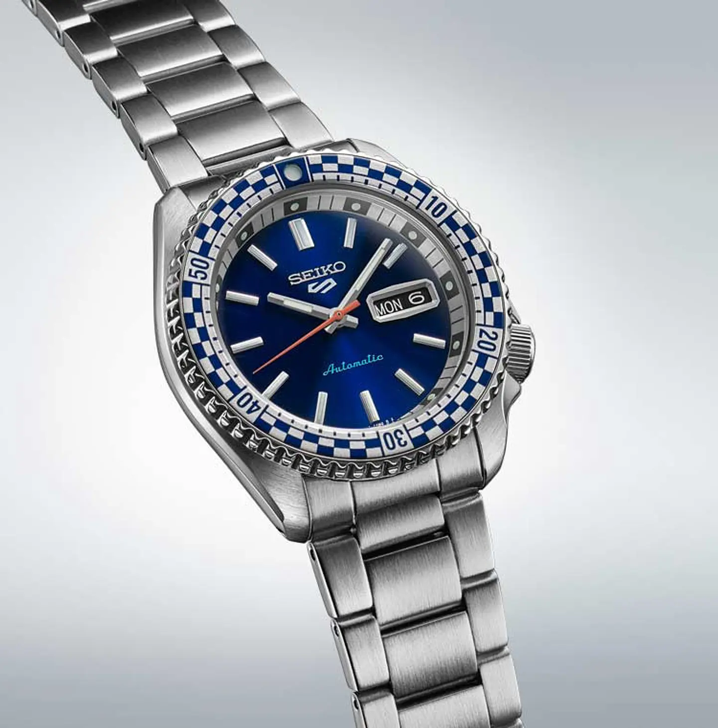 Reloj SEIKO 5 Sports Automatic SRPK65K1 Racing Edition 3