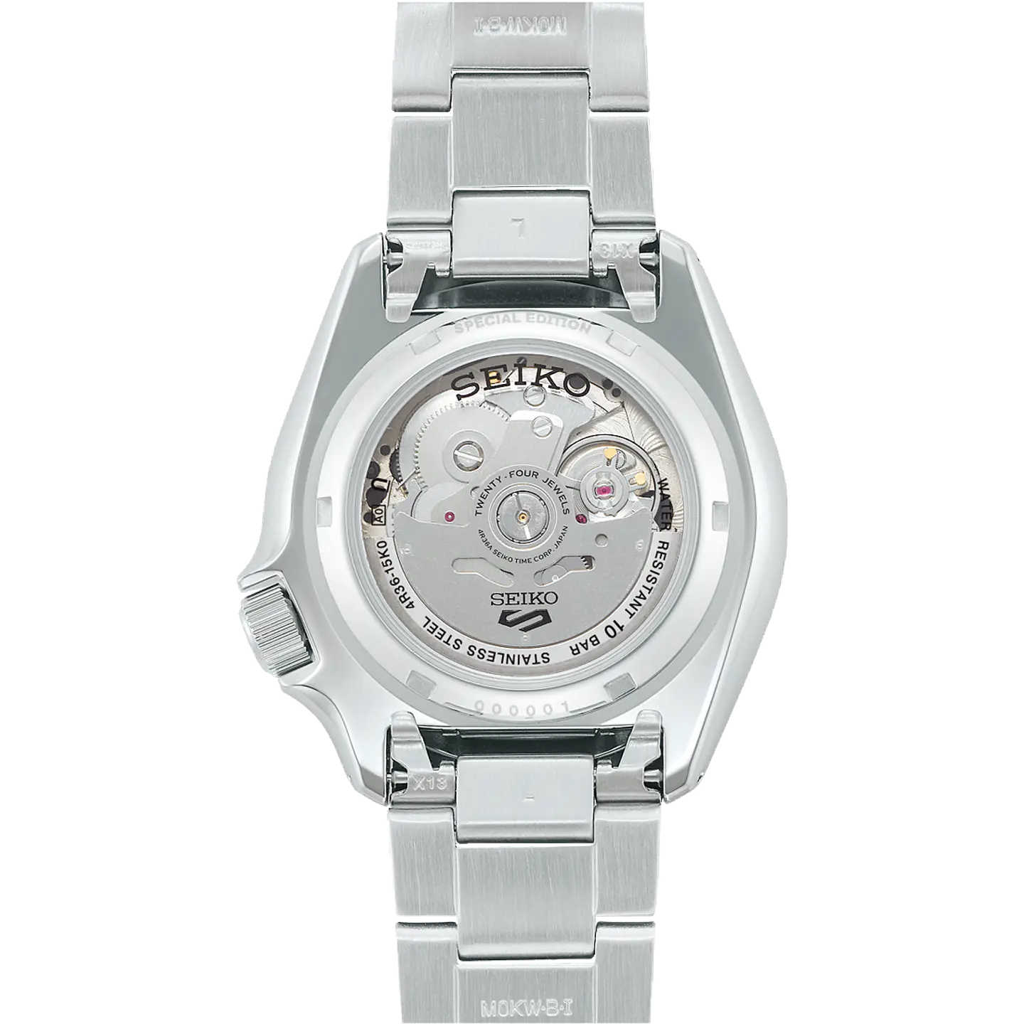 Reloj SEIKO 5 Sports Automatic SRPK65K1 Racing Edition 4