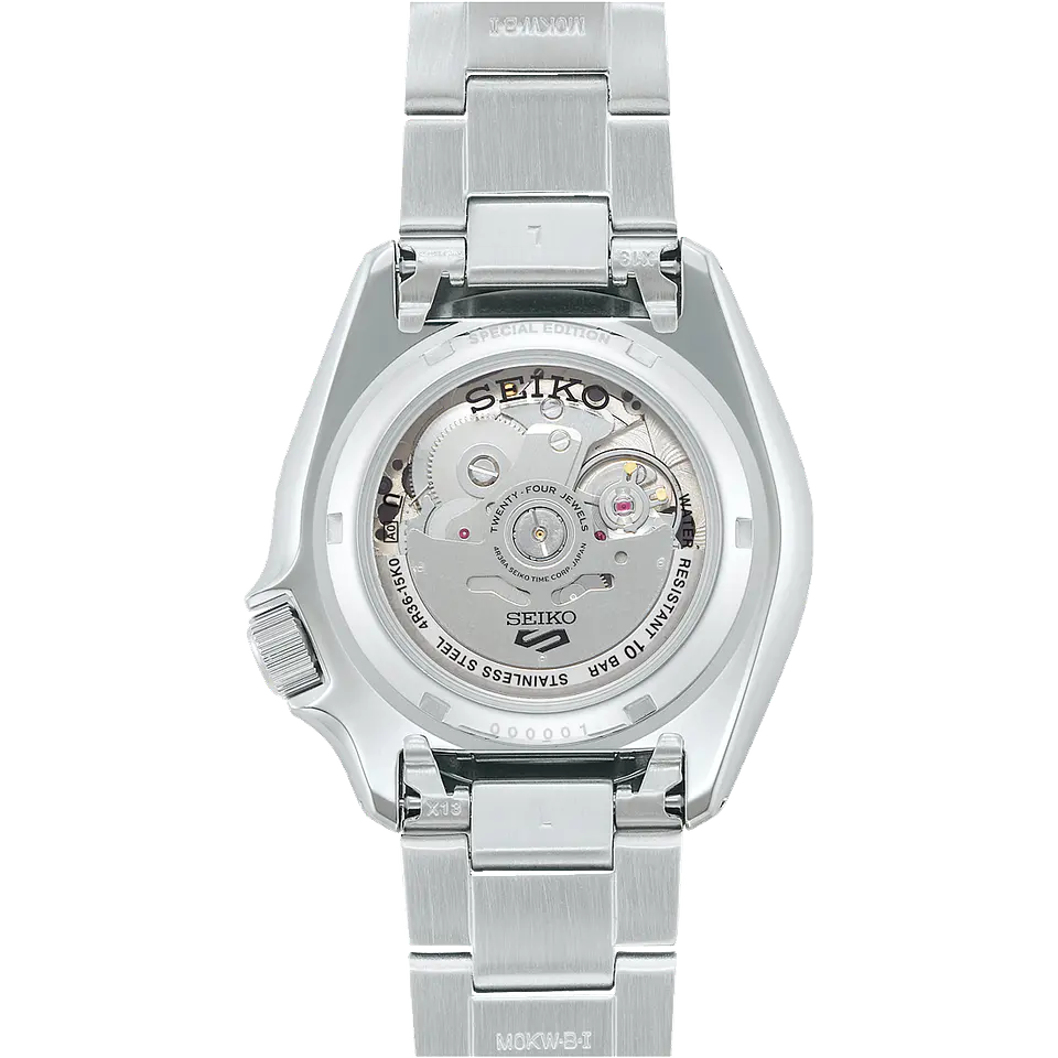 Reloj SEIKO 5 Sports Automatic SRPK65K1 Racing Edition 4