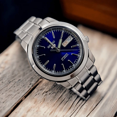 Reloj SEIKO 5 Automático SNKE51K1 Azul