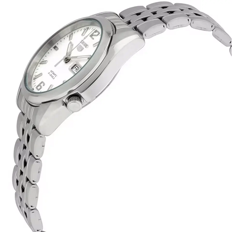 Reloj SEIKO 5 Automático SNK385K1 Plateado 2