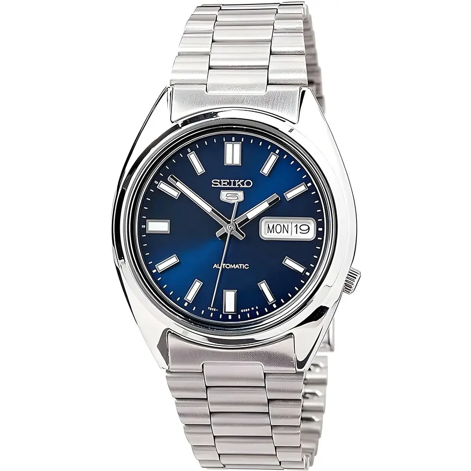 Reloj SEIKO 5 Automático SNXS77K Azul 1