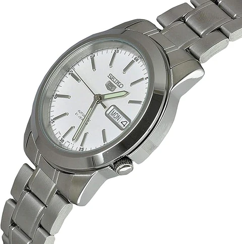 Reloj SEIKO 5 Automático SNKE49K1 Blanco