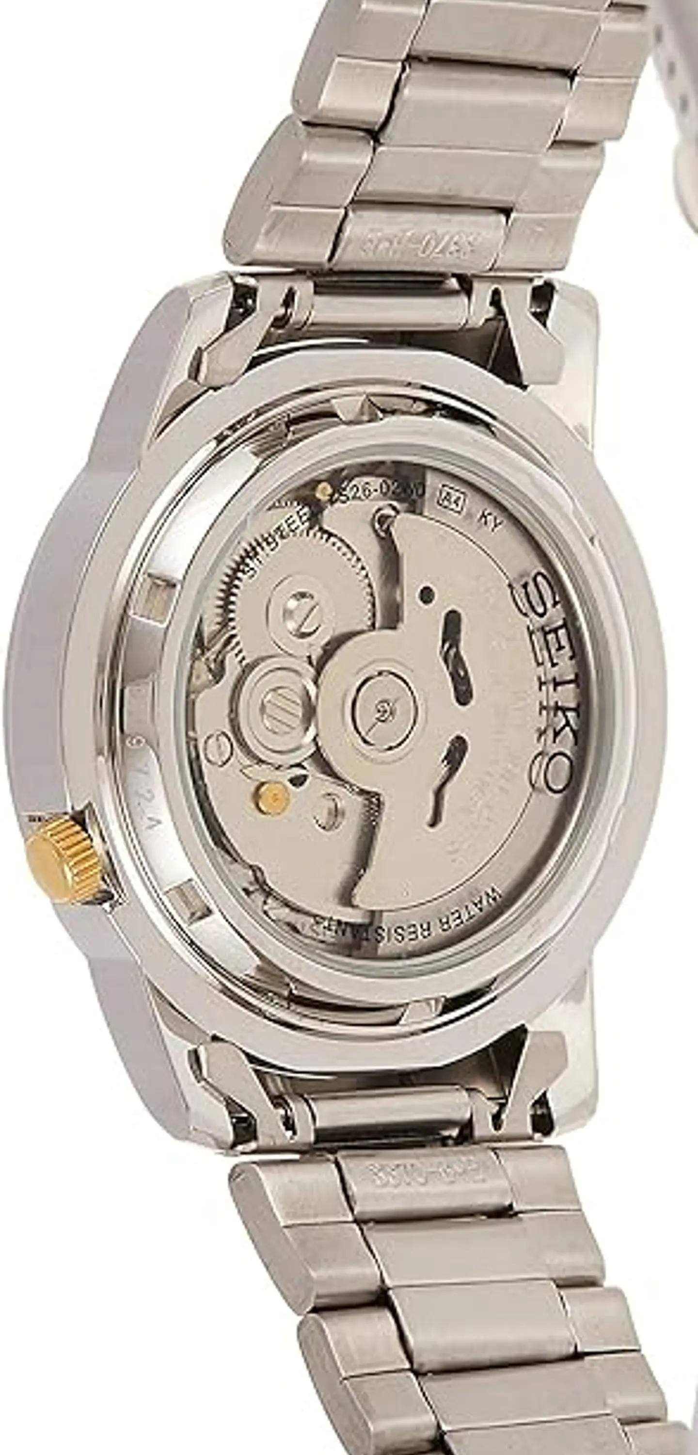 Reloj SEIKO 5 Automático SNKK67K1 Gris 3