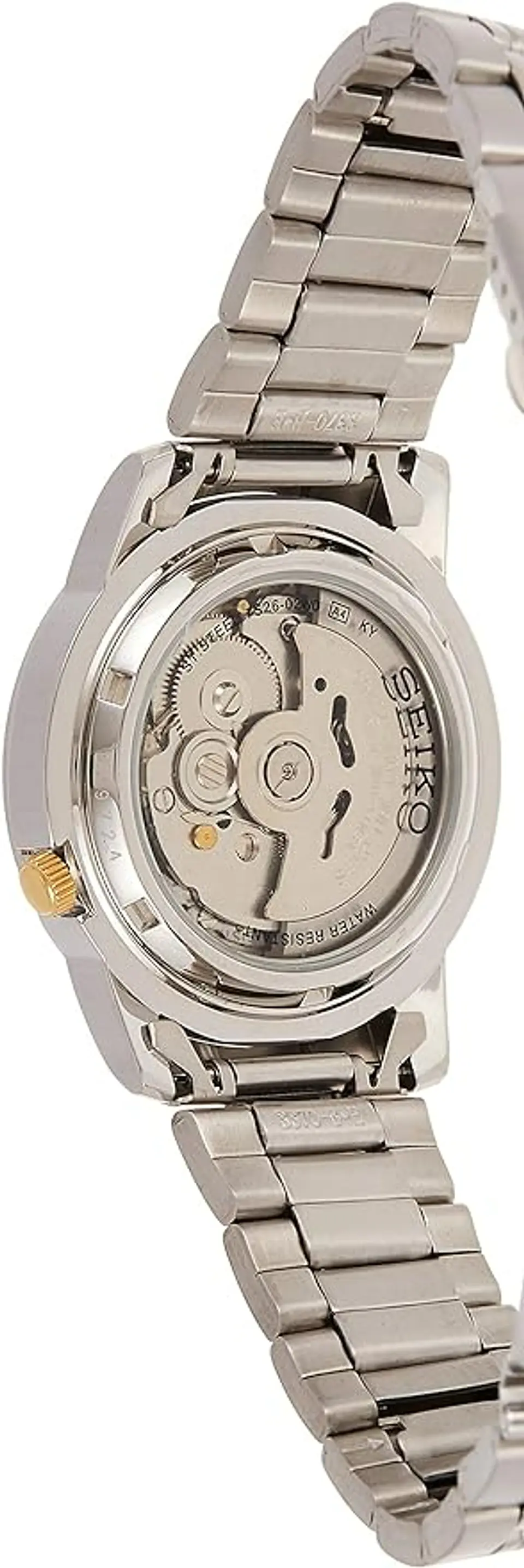 Reloj SEIKO 5 Automático SNKK67K1 Gris 3