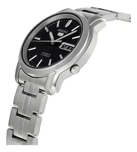Reloj SEIKO 5 Automático SNKK71K1 Negro