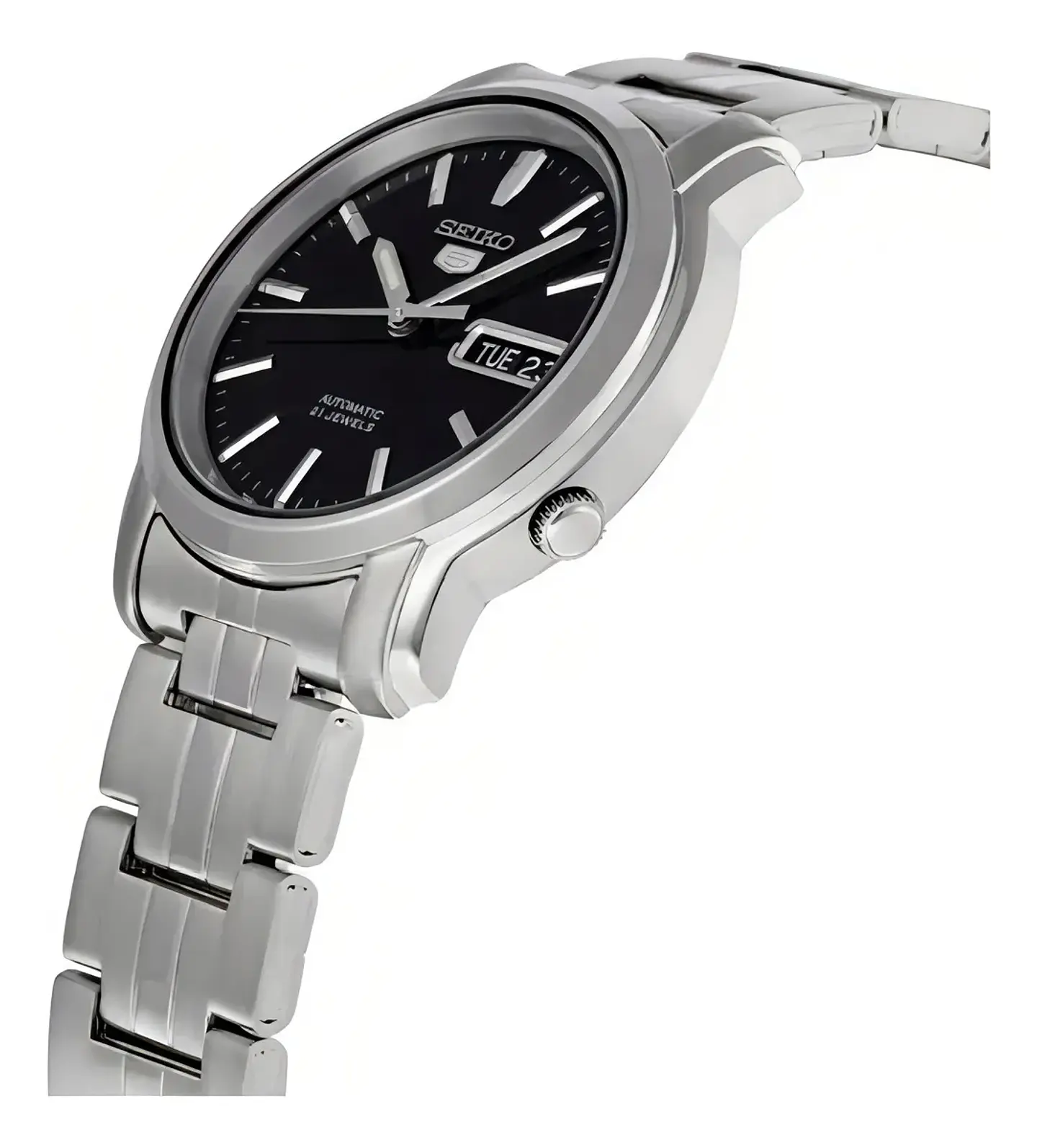 Reloj SEIKO 5 Automático SNKK71K1 Negro 2