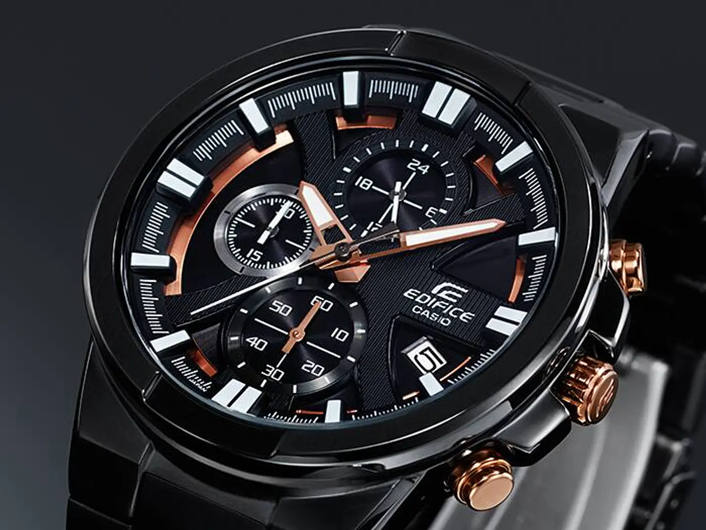 Reloj EDIFICE EFR-544BK-1A9V 2