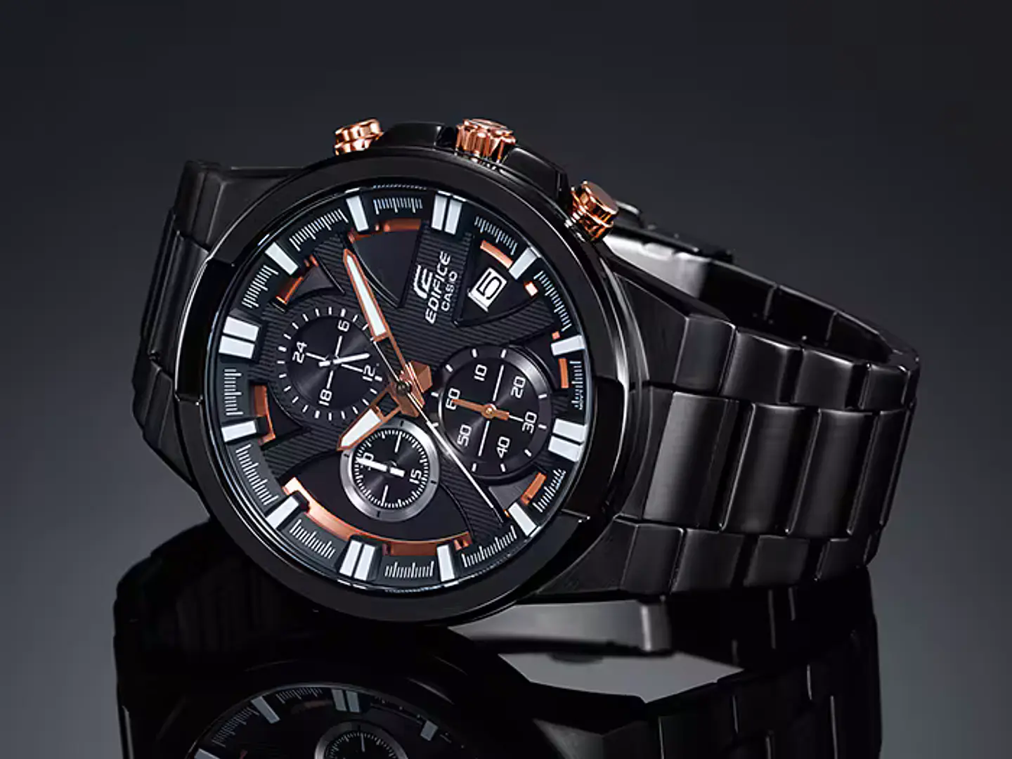 Reloj EDIFICE EFR-544BK-1A9V 3