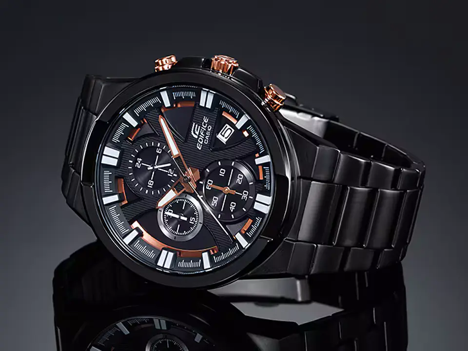 Reloj EDIFICE EFR-544BK-1A9V 3