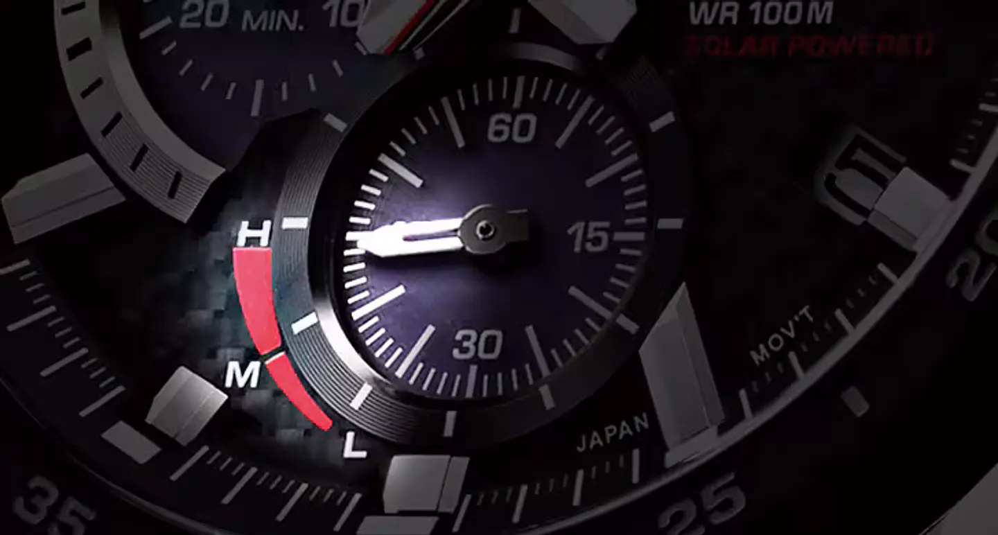 Reloj EDIFICE EQS-900DB-1AV 3