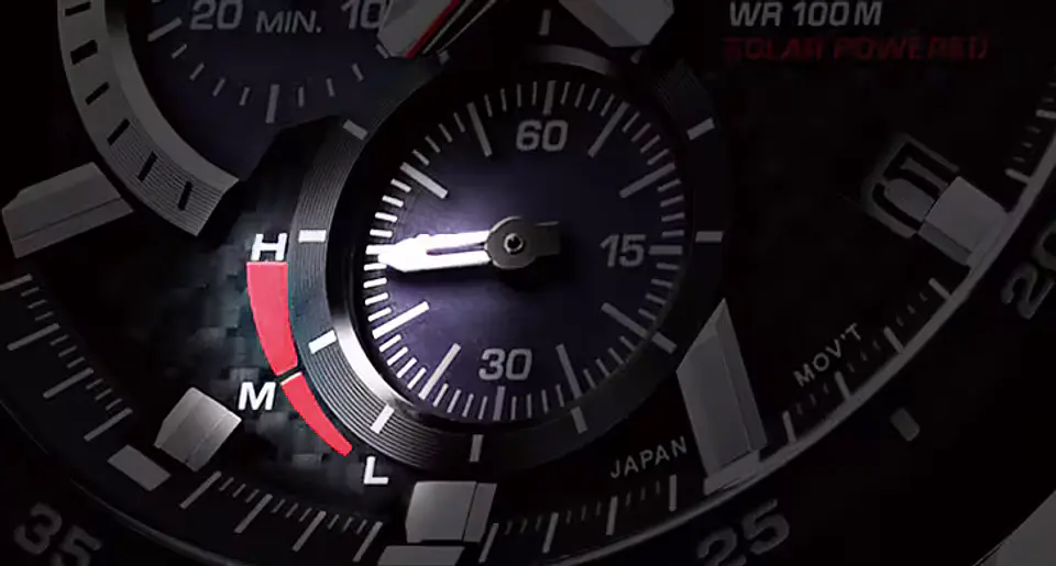 Reloj EDIFICE EQS-900DB-1AV 3