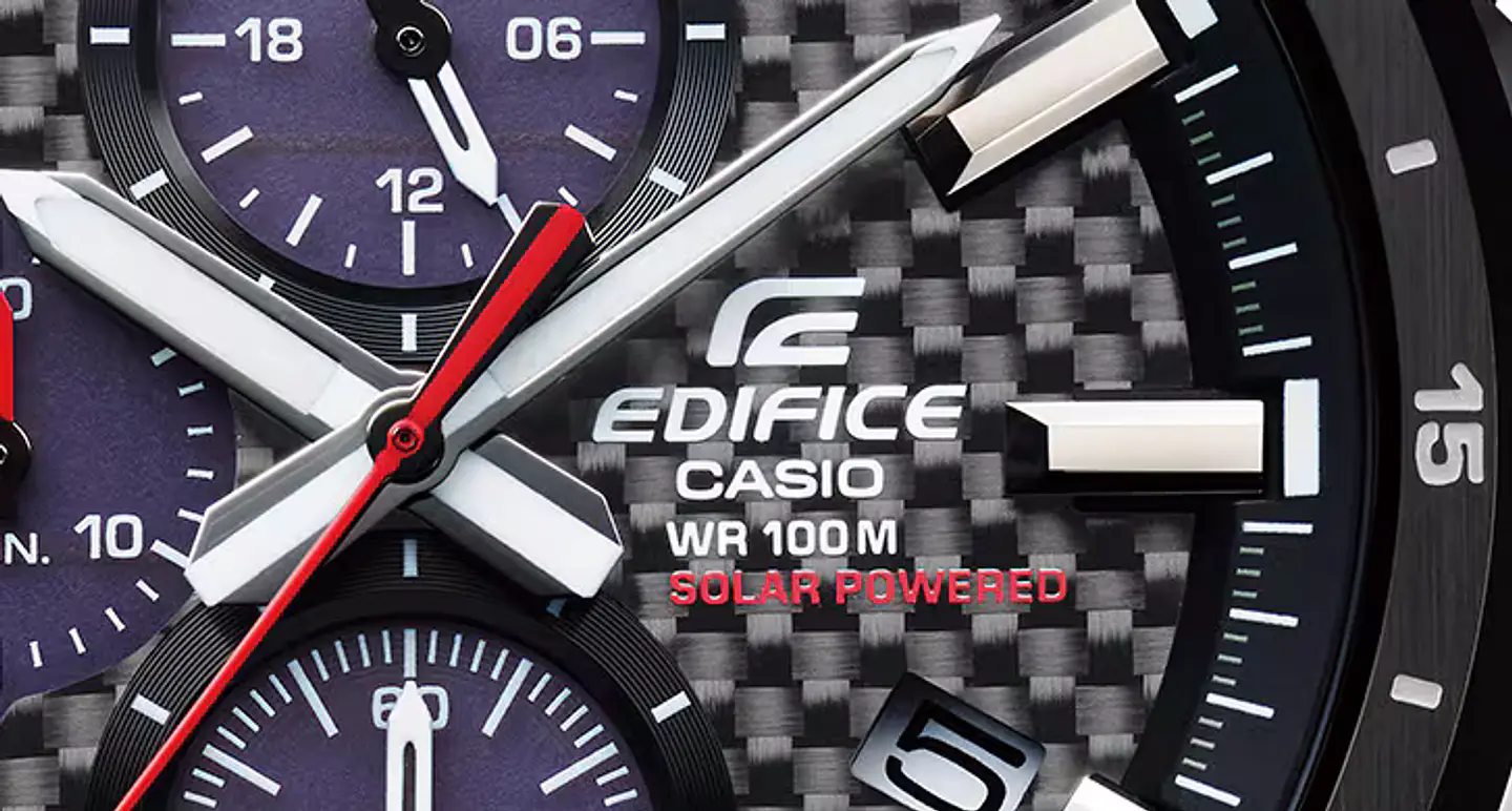 Reloj EDIFICE EQS-900DB-1AV 2