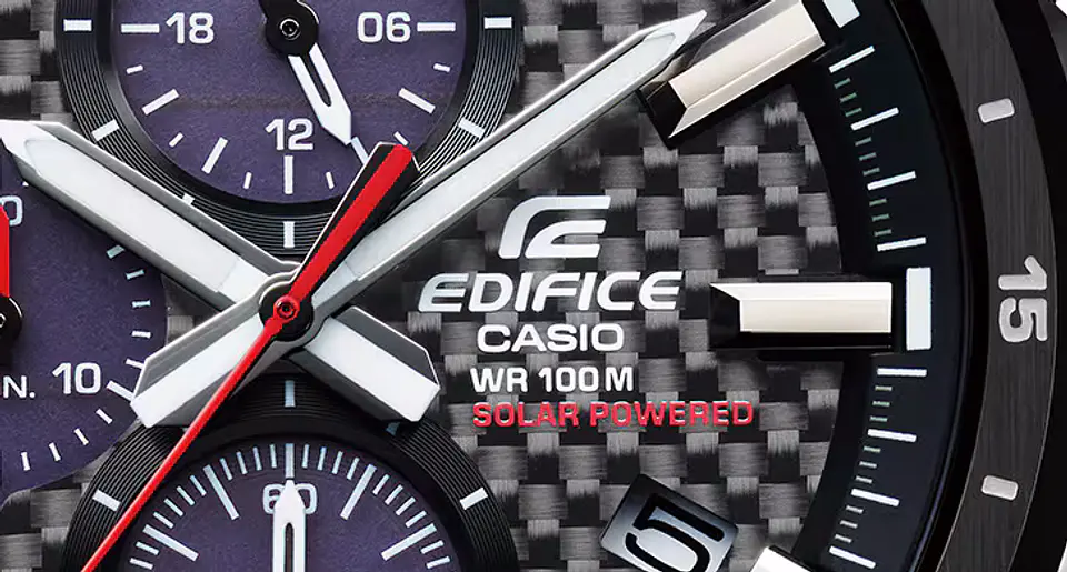Reloj EDIFICE EQS-900DB-1AV 2