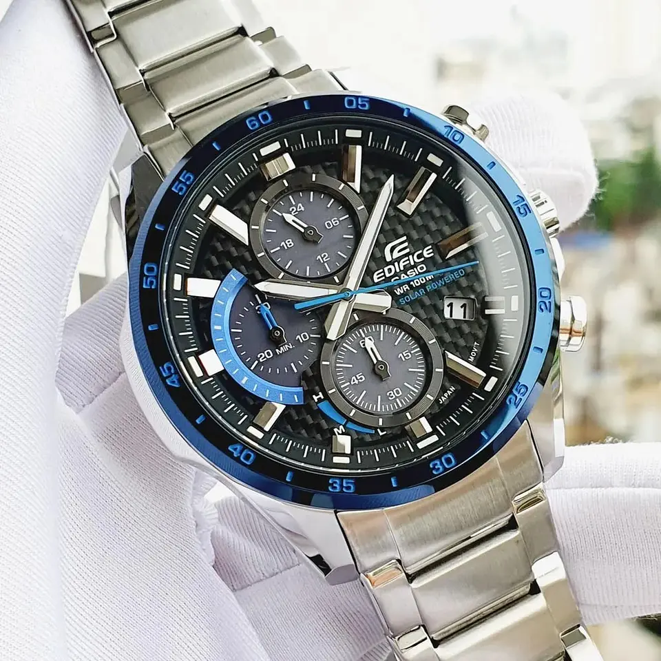 Reloj EDIFICE EQS-900DB-2AV 2