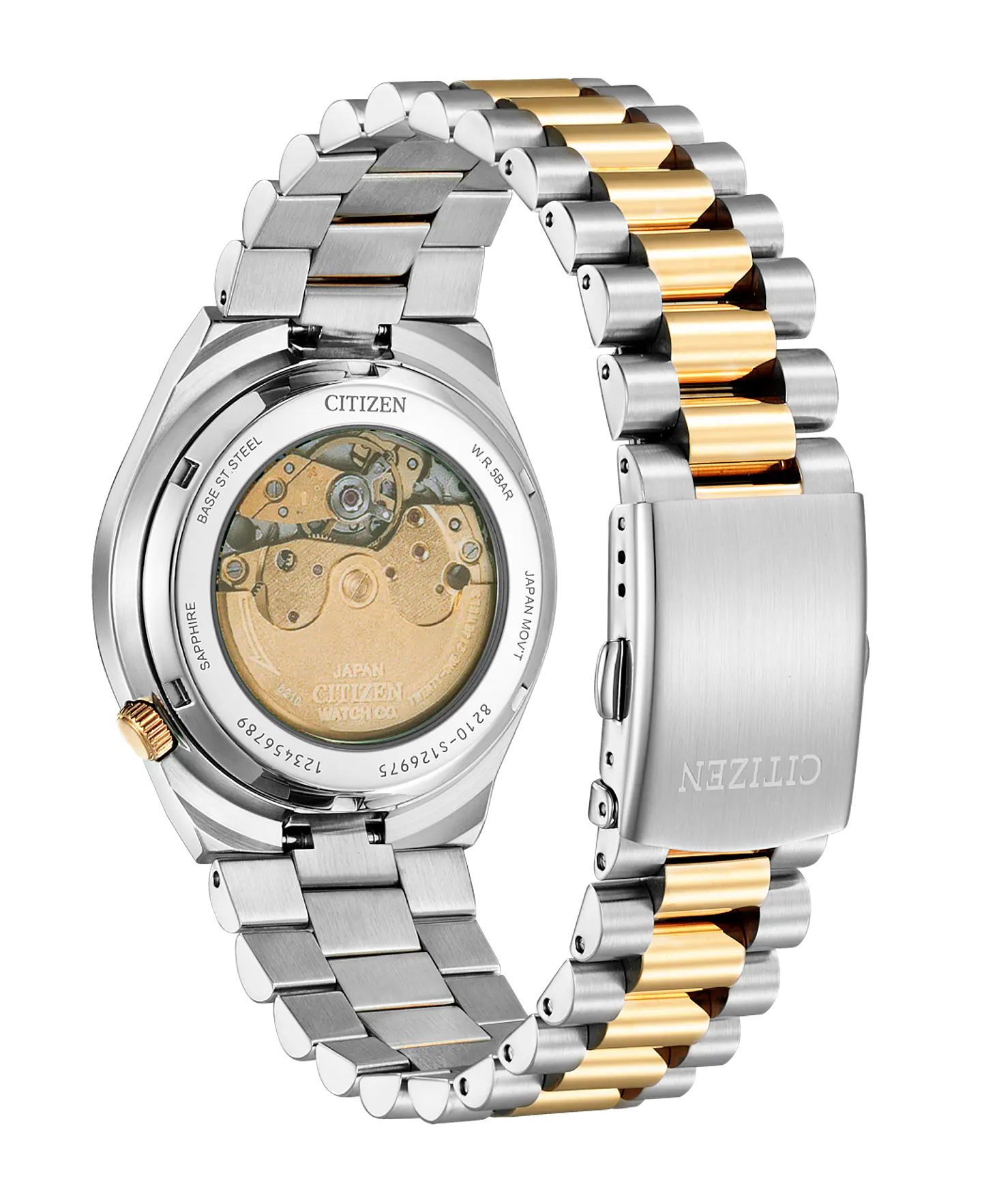 Reloj CITIZEN Automatic Tsuyosa NJ0154-80H 3