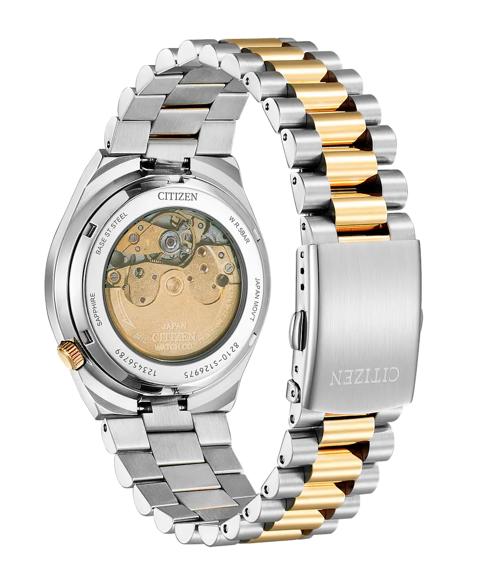Reloj CITIZEN Automatic Tsuyosa NJ0154-80H 3