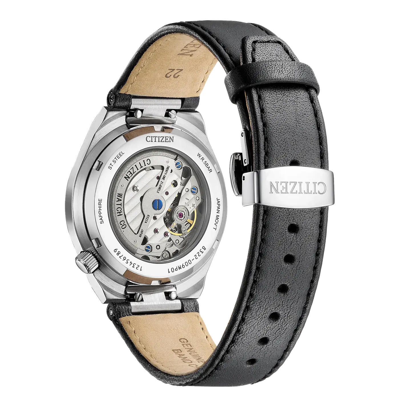 Reloj CITIZEN Automatic Tsuyosa NK5010-01H 3