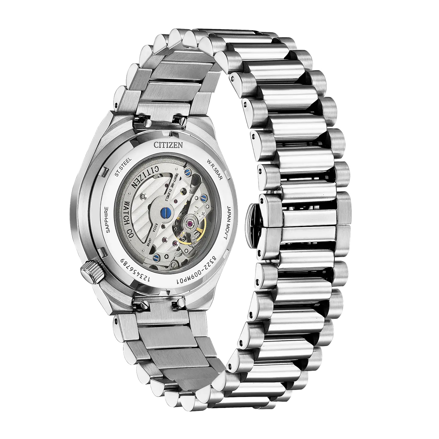 Reloj CITIZEN Automatic Tsuyosa NK5010-51X 3