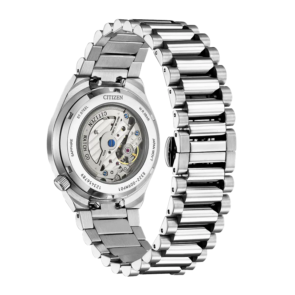 Reloj CITIZEN Automatic Tsuyosa NK5010-51X 3