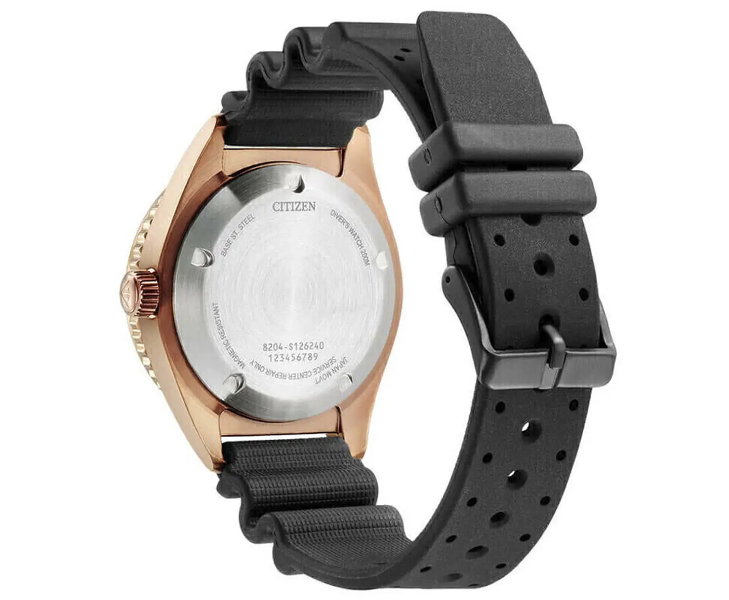 Reloj CITIZEN Automatic Promaster Dive NY0125-08W 3