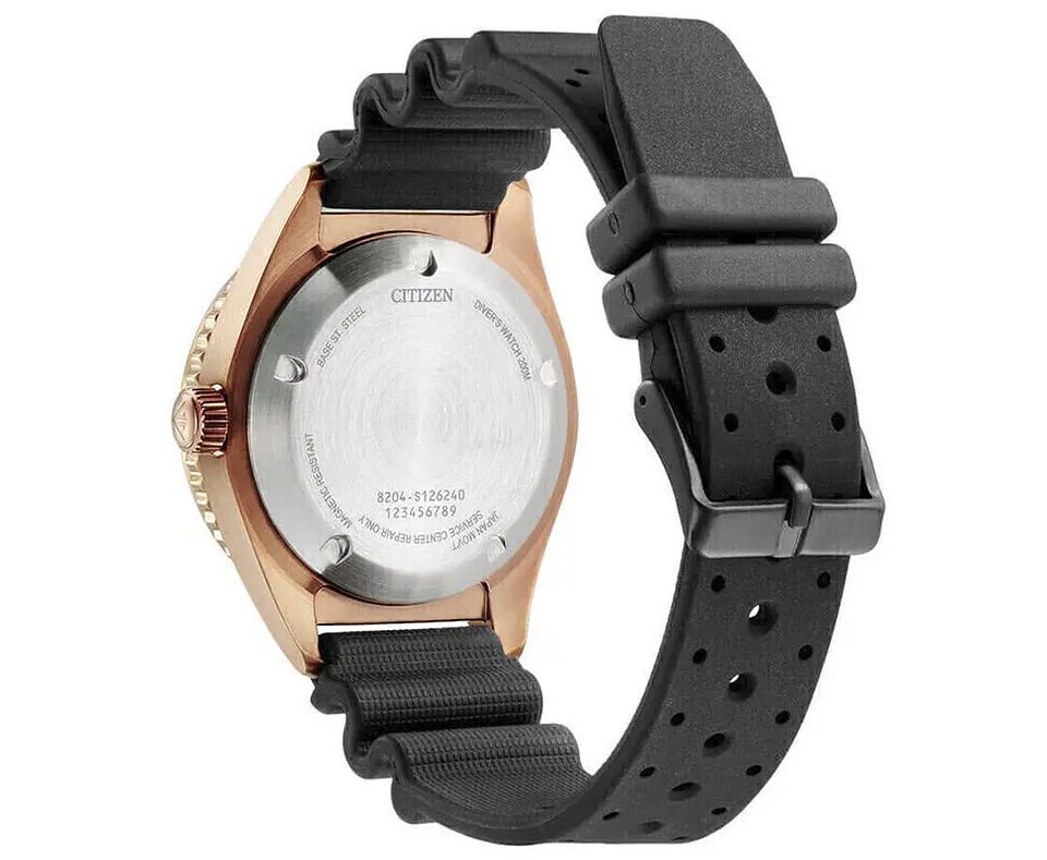 Reloj CITIZEN Automatic Promaster Dive NY0125-08W 3