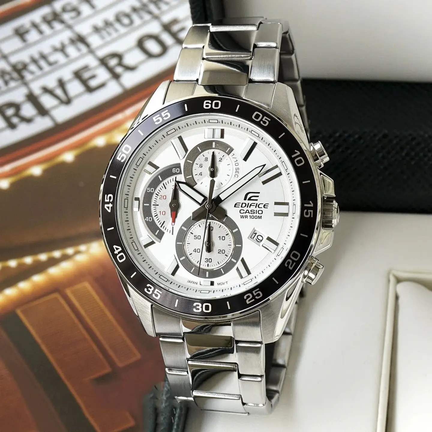 Reloj EDIFICE EFV-550D-7AV 4