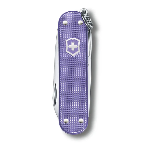 Navaja VICTORINOX Classic SD Alox Electric Lavender