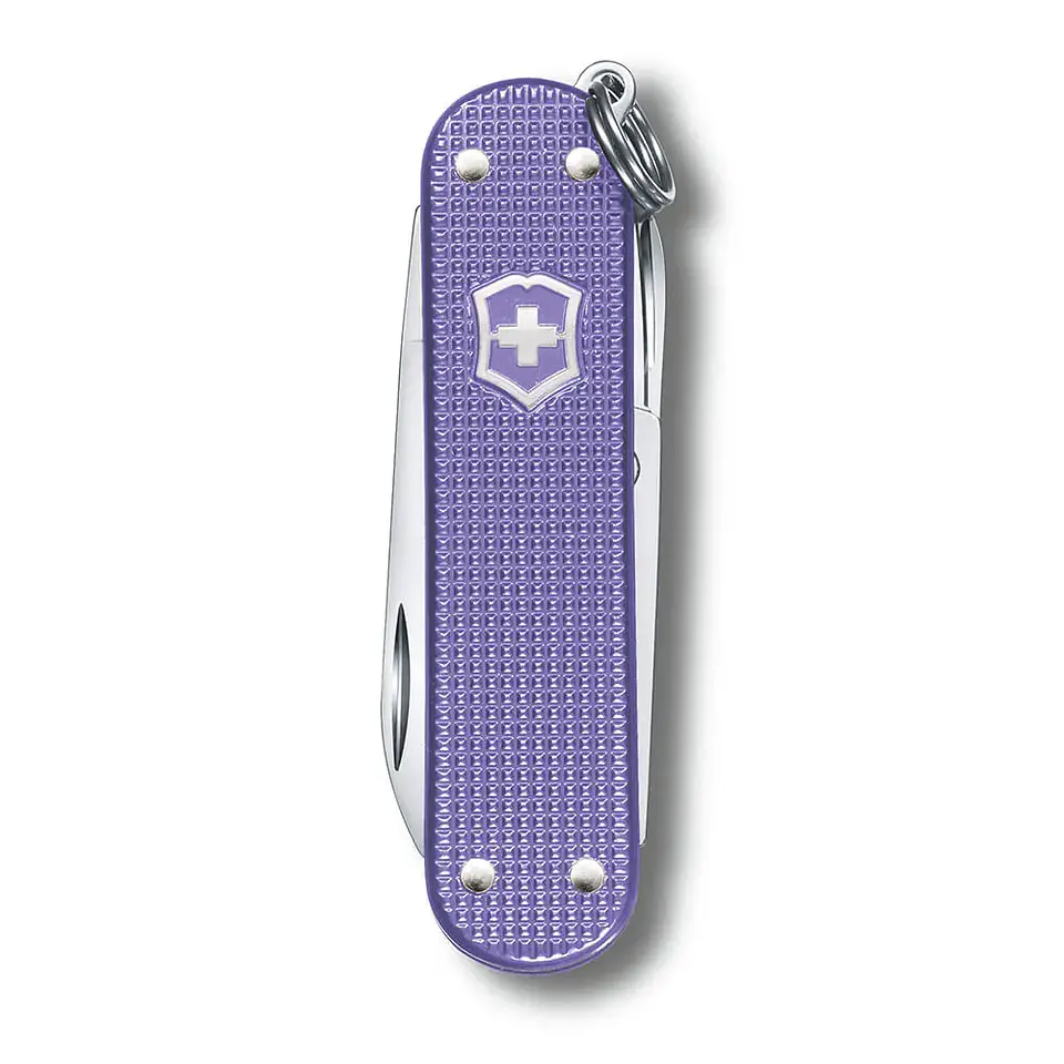 Navaja VICTORINOX Classic SD Alox Electric Lavender 2