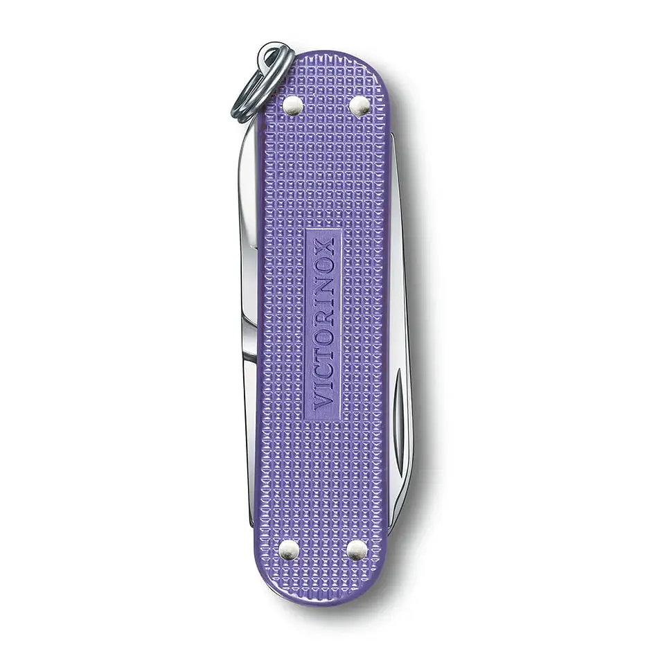 Navaja VICTORINOX Classic SD Alox Electric Lavender 3