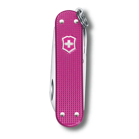Navaja VICTORINOX Classic SD Alox Flamingo Party