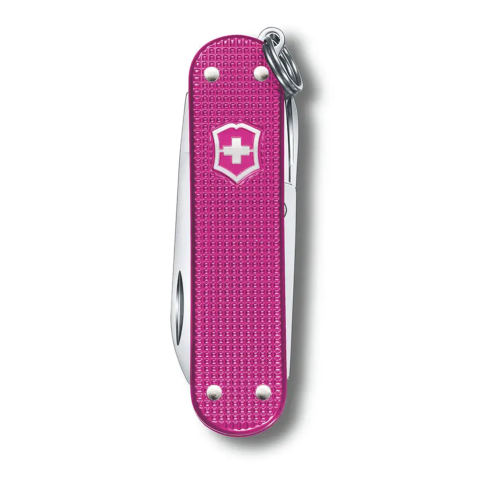 Navaja VICTORINOX Classic SD Alox Flamingo Party 2