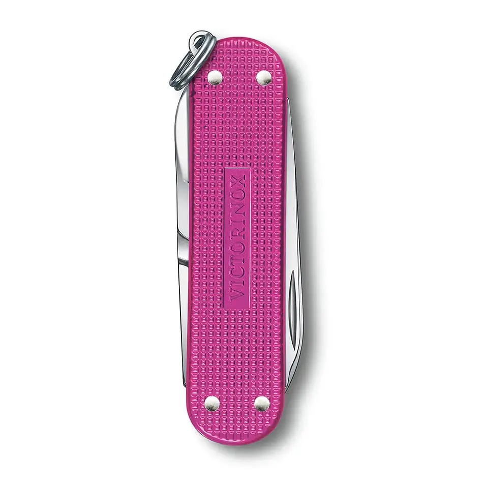 Navaja VICTORINOX Classic SD Alox Flamingo Party 3