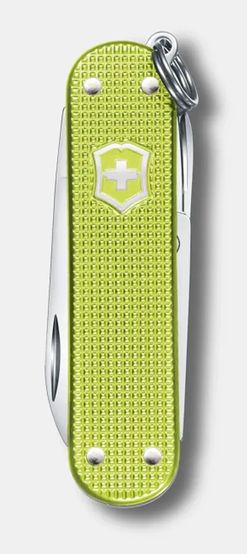 Navaja VICTORINOX Classic SD Alox Lime Twist
