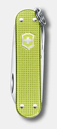 Navaja VICTORINOX Classic SD Alox Lime Twist - Miniatura 2