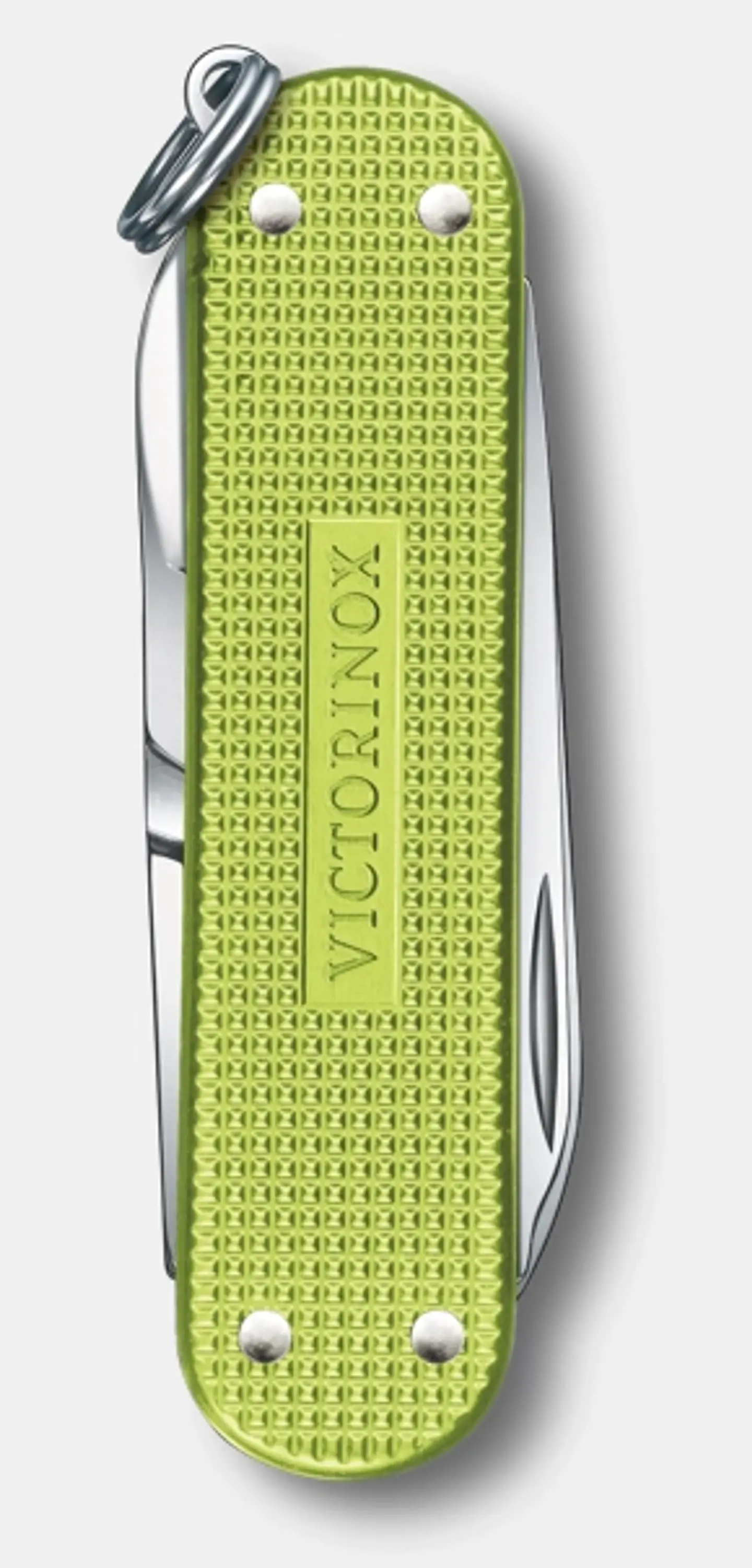 Navaja VICTORINOX Classic SD Alox Lime Twist 3