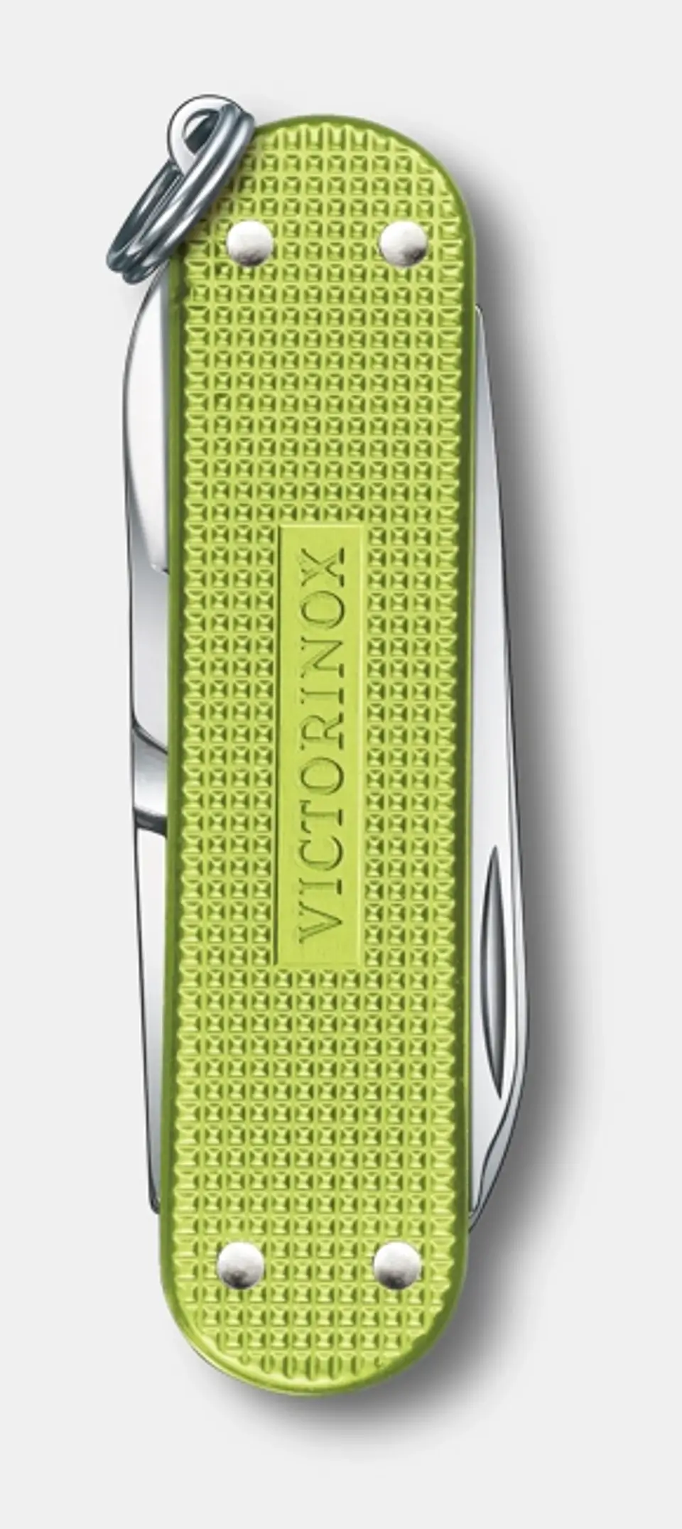 Navaja VICTORINOX Classic SD Alox Lime Twist 3