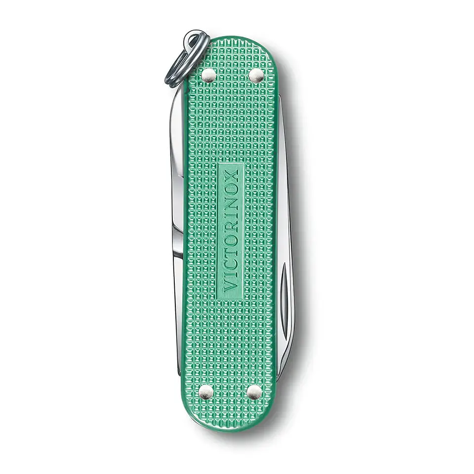 Navaja VICTORINOX Classic SD Alox Minty Mint 3