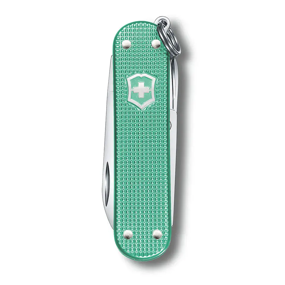 Navaja VICTORINOX Classic SD Alox Minty Mint 2