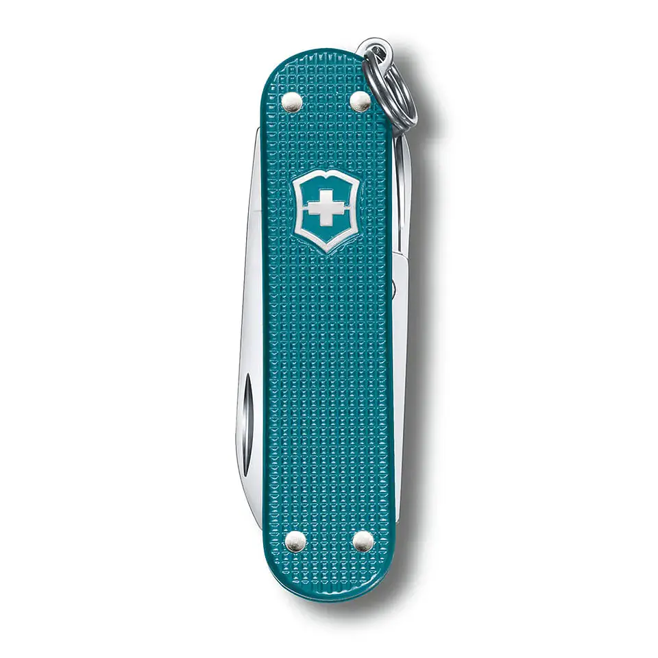 Navaja VICTORINOX Classic SD Alox Wild Jungle 2