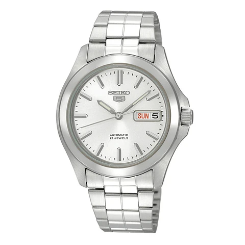 Reloj SEIKO 5 Automático SNKK87K1 Blanco