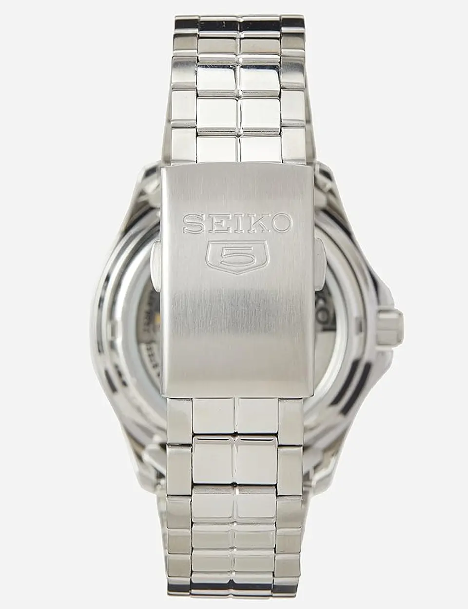 Reloj SEIKO 5 Automático SNKK87K1 Blanco 3
